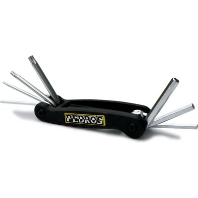 Pedros Multitool - Inbusschlüssel & Torx - Fahrradwerkzeug Pedros Multitool - Inbusschlüssel & Torx - Fahrradwerkzeug