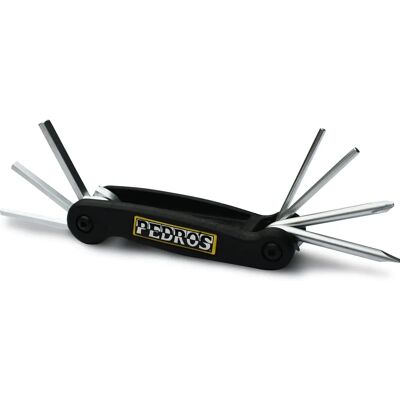 Pedros Multi Tool II - Multi Strumenti - Esagoni e Cacciaviti Pedros Multi Tool II - Multi Strumenti - Esagoni e Cacciaviti