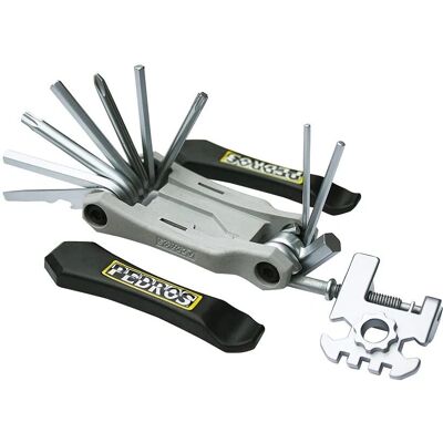 Pedros Icm 21 Multitool - Acier résistant à la corrosion, 21 outils - Publicité Pedros Icm 21 Multitool - Acier résistant à la corrosion, 21 outils - Publicité
