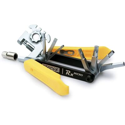 Pedros Rx Micro-20 Wielofunkcyjne narzędzie - Wytrzymałe, 20 Funkcji, Aluminium Pedros Rx Micro-20 Wielofunkcyjne narzędzie - Wytrzymałe, 20 Funkcji, Aluminium