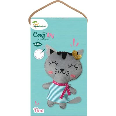 Avenue Mandarine Little Couz'In Set di cucito - Gatto Avenue Mandarine Little Couz'In Set di cucito - Gatto