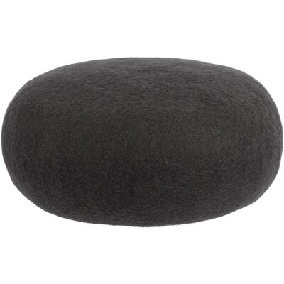 myfelt Kuno Filz-Pouf - Anthracite - Résistant et Fait Main - Publicité myfelt Kuno Filz-Pouf - Anthracite - Résistant et Fait Main - Publicité