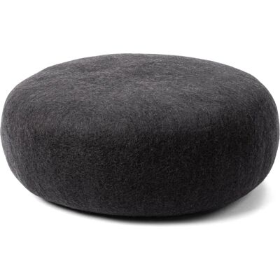 myfelt Kuno Filz-Pouf - Anthracite - Résistant et Fait Main - Publicité myfelt Kuno Filz-Pouf - Anthracite - Résistant et Fait Main - Publicité