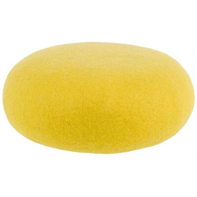 Pouf en laine myfelt Kata - Naturel, Doux, Durable - Publicité Pouf en laine myfelt Kata - Naturel, Doux, Durable - Publicité