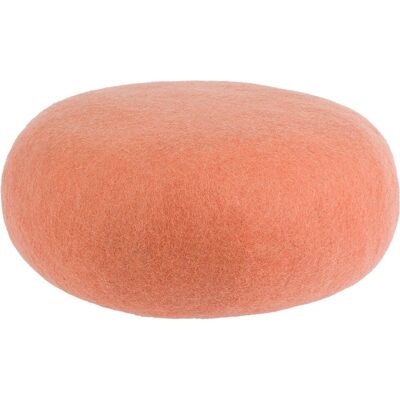 myfelt Lea Pouf en Laine - Naturel, Imperméable, Décoratif - Publicité myfelt Lea Pouf en Laine - Naturel, Imperméable, Décoratif - Publicité