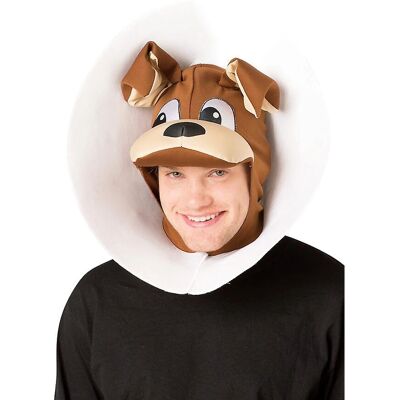 Rasta Imposta Puppy In Cone - Kostümzubehör - Schwarz Rasta Imposta Puppy In Cone - Kostümzubehör - Schwarz