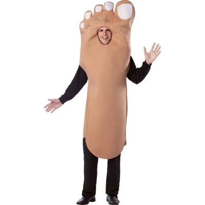Rasta Imposta Big Foot Pink Costume - Costumed for Bucks Night Rasta Imposta Big Foot Pink Costume - Costumed for Bucks Night