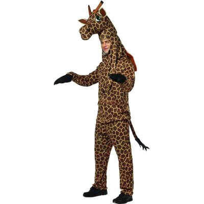 Rasta Imposta Giraffe Erwachsenenkostüm - Tier Kostüm Rasta Imposta Giraffe Erwachsenenkostüm - Tier Kostüm