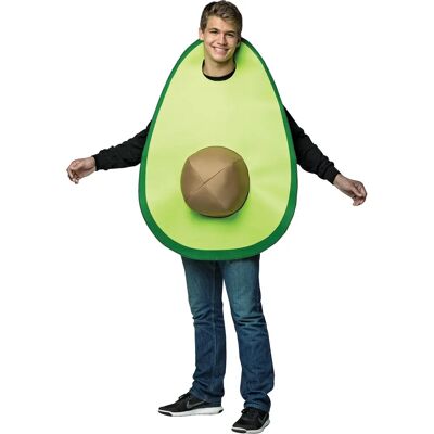 Rasta Imposta Avocado Alligator Pear Kostüm - Unisex Halloween Party Rasta Imposta Avocado Alligator Pear Kostüm - Unisex Halloween Party
