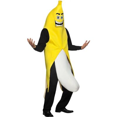 Rasta Imposta Banan Flasher - Erwachsenenkostüm - One Size Rasta Imposta Banan Flasher - Erwachsenenkostüm - One Size