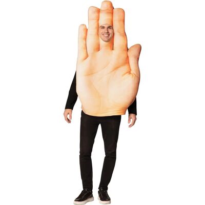 Rasta Imposta Hand Kostüm für Erwachsene - Kostüm Rasta Imposta Hand Kostüm für Erwachsene - Kostüm
