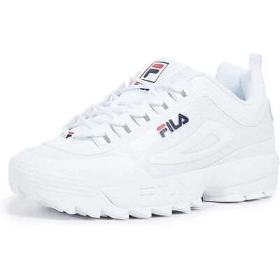 Fila Disruptor II Premium - Sneakers - Blanc - Publicité Fila Disruptor II Premium - Sneakers - Blanc - Publicité