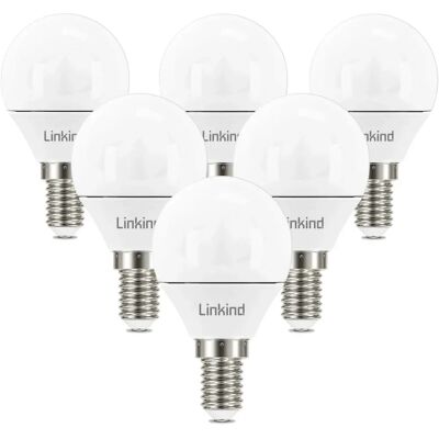 Linkind E14 LED-lampa - Varmvit - 470lm - 5,2W Linkind E14 LED-lampa - Varmvit - 470lm - 5,2W
