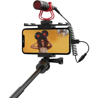 Kit de Vlogging Moza Mirfak - Ligero, Ajustable, para Smartphones Kit de Vlogging Moza Mirfak - Ligero, Ajustable, para Smartphones