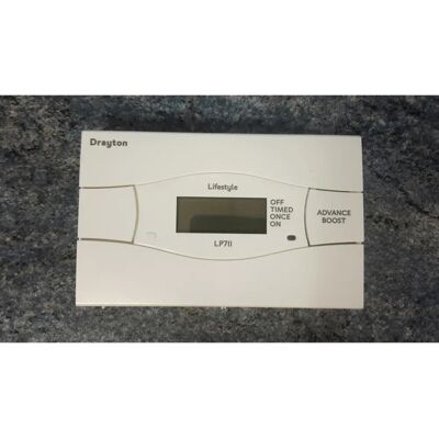 Drayton Lp711 7 Day Timer Switch - Timer Switch Drayton Lp711 7 Day Timer Switch - Timer Switch