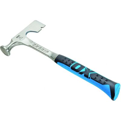 OX P082614 Impact-Resistant Blue Hammer - Hammer OX P082614 Impact-Resistant Blue Hammer - Hammer