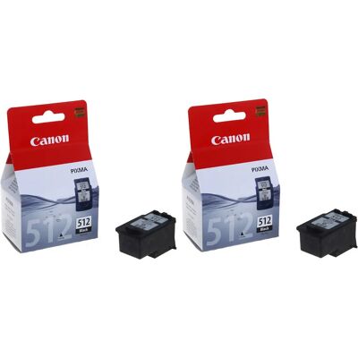 Canon Pg512 Black Ink Cartridge - Inkjet Printer Accessory Canon Pg512 Black Ink Cartridge - Inkjet Printer Accessory