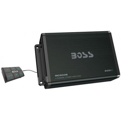 Amplificador de coche Bluetooth a prueba de agua Boss MC900B - 500W Amplificador de coche Bluetooth a prueba de agua Boss MC900B - 500W