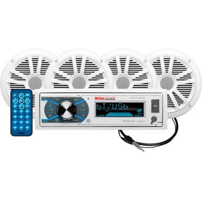 Boss Audio - MR632UAB - Bluetooth - receptor multimedia DIN Boss Audio - MR632UAB - Bluetooth - receptor multimedia DIN