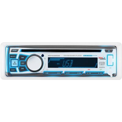 Boss Marine MR762BRGB Estéreo Bluetooth - Transparente Boss Marine MR762BRGB Estéreo Bluetooth - Transparente