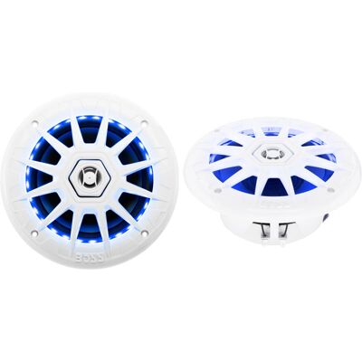 Altavoces para coche Boss Marine MRGB65 - 2 vías impermeables 200W Altavoces para coche Boss Marine MRGB65 - 2 vías impermeables 200W