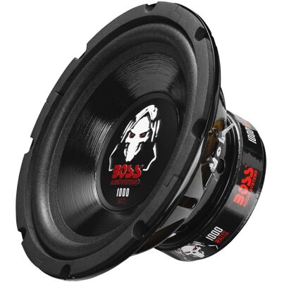 Boss P80DVC Subwoofer Auto 8" 500W - Subwoofer Boss P80DVC Subwoofer Auto 8" 500W - Subwoofer