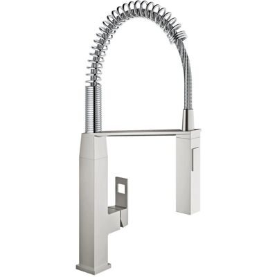 Mezclador para fregadero GROHE Eurocube - Cromo Mezclador para fregadero GROHE Eurocube - Cromo