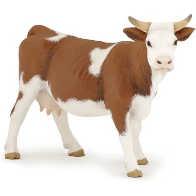 Papo Simmentaler Koe Speelfiguur - Verzamelbeeldje Papo Simmentaler Koe Speelfiguur - Verzamelbeeldje