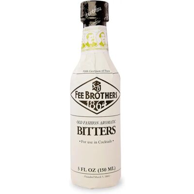 Fee Brothers Old Fashioned Bitters 0.15l 17.5% Fee Brothers Old Fashioned Bitters 0.15l 17.5%