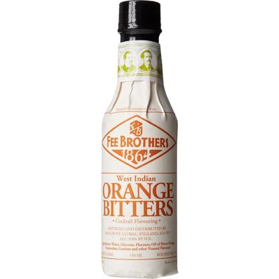Fee Brothers Orange Bitter 0,15l 9% Fee Brothers Orange Bitter 0,15l 9%
