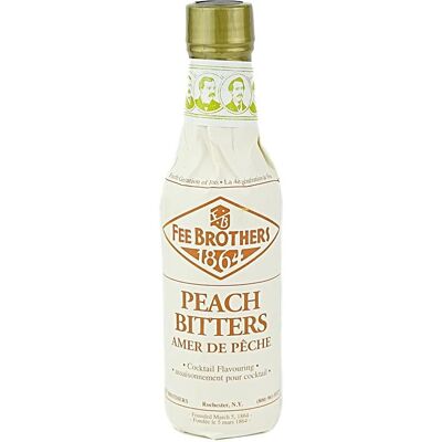 Fee Brothers Peach Bitters - 150 ml Fee Brothers Peach Bitters - 150 ml