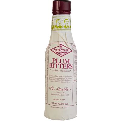 Fee Brothers Pflaumen Bitter - 12% Alkohol, 150ml Fee Brothers Pflaumen Bitter - 12% Alkohol, 150ml