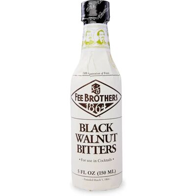 Fee Brothers Schwarze Walnuss Bitter 6,4% 0,15l Fee Brothers Schwarze Walnuss Bitter 6,4% 0,15l