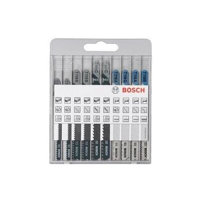 Bosch 2 607 010 630 - Set med sågblad för trä och metall - Tillbehör Bosch 2 607 010 630 - Set med sågblad för trä och metall - Tillbehör