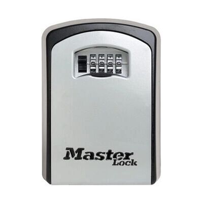 MASTER LOCK 5403EURD Szafka na klucze - Metalowa, Czarna MASTER LOCK 5403EURD Szafka na klucze - Metalowa, Czarna