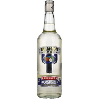 Belmont Estate Kokos Rum - Spirituose - 30% Vol. 0,7l Belmont Estate Kokos Rum - Spirituose - 30% Vol. 0,7l