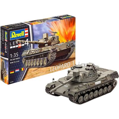 Revell Leopard 1 Model Kit - 260 Parts 1/35 Scale Revell Leopard 1 Model Kit - 260 Parts 1/35 Scale