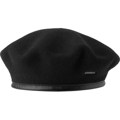 Kangol 0248HT Beret Wool felt - Black - Size S Kangol 0248HT Beret Wool felt - Black - Size S