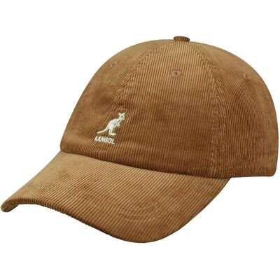 Kangol K5206HT Cord Baseball Cap - Unisex Kangol K5206HT Cord Baseball Cap - Unisex