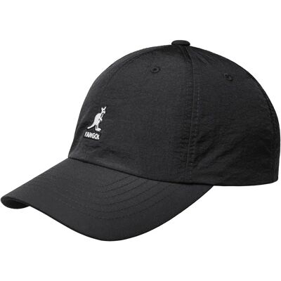 Casquette Kangol K5280 en nylon - Noir - Unisexe - Taille unique - Publicité Casquette Kangol K5280 en nylon - Noir - Unisexe - Taille unique - Publicité