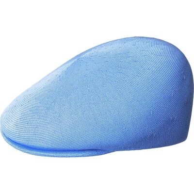 Kangol Light Blue Seamless Tropic 507 Flat Cap - Sporty Flat Cap Kangol Light Blue Seamless Tropic 507 Flat Cap - Sporty Flat Cap