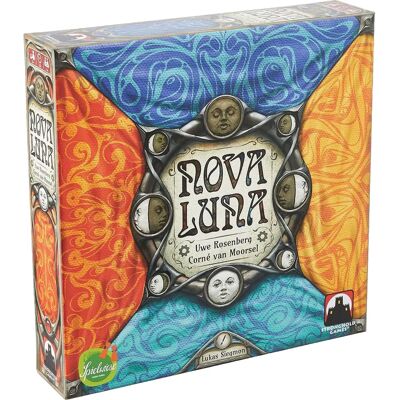 Stronghold Games Nova Luna - Abstract Strategy, Tile Placement, Designed by Uwe Rosenberg Stronghold Games Nova Luna - Abstract Strategy, Tile Placement, Designed by Uwe Rosenberg