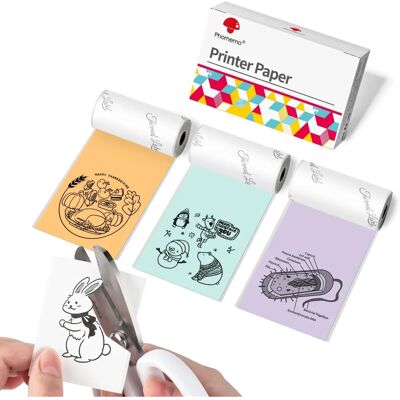 Bigbuy Home Rouleau de Papier Thermique - Rôle pour Imprimante - Publicité Bigbuy Home Rouleau de Papier Thermique - Rôle pour Imprimante - Publicité