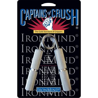 Captains of Crush Hand Gripper - 140 lb - Plateado Captains of Crush Hand Gripper - 140 lb - Plateado