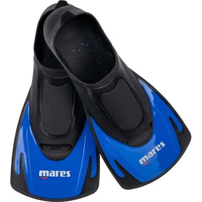 Mares Hermes Flossen - Kurzes Blatt, Langlebig, Reisetauglich Mares Hermes Flossen - Kurzes Blatt, Langlebig, Reisetauglich