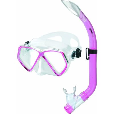 Mares Maske und Schnorchel-Set - Rosa, Transparent - Masken und Schnorchel Mares Maske und Schnorchel-Set - Rosa, Transparent - Masken und Schnorchel