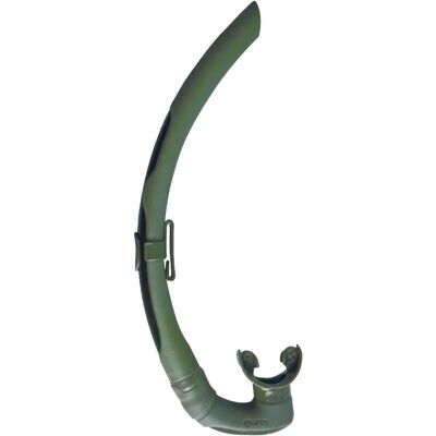 Mares Snorkel Dual - D-vormig ontwerp voor comfort Mares Snorkel Dual - D-vormig ontwerp voor comfort