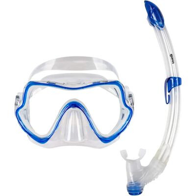 Ensemble de plongée avec tuba Mares Aquazone Pure Vision - Kit de snorkel Ensemble de plongée avec tuba Mares Aquazone Pure Vision - Kit de snorkel