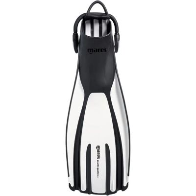 Aletas Mares Avanti Quattro Plus - Blanco - Buceo Aletas Mares Avanti Quattro Plus - Blanco - Buceo