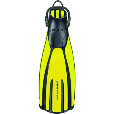 Palmes de Plongée Mares Avanti Quattro + Jaune - Plongée - Publicité Palmes de Plongée Mares Avanti Quattro + Jaune - Plongée - Publicité
